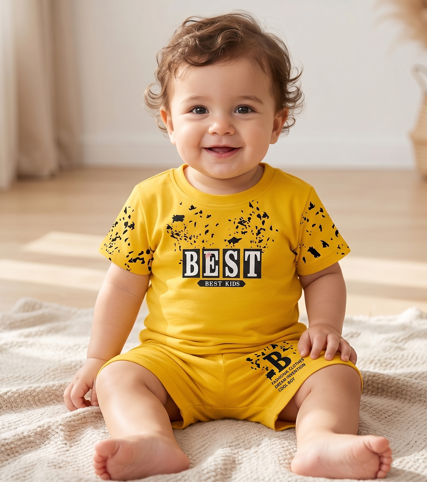Best Kids Baby T-Shirt And Pant Set