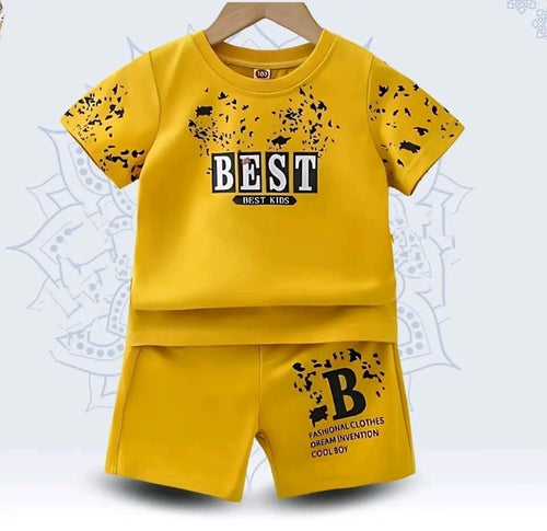 Best Kids Baby T-Shirt And Pant Set