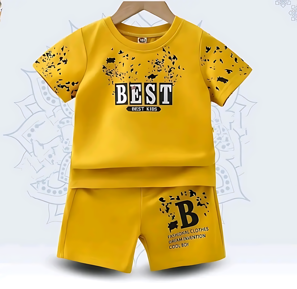 Best Kids Baby T-Shirt And Pant Set