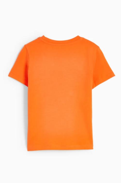 Flip Tiger Orange Kids T-Shirt & Pant Set