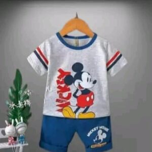 Micky Baby T-Shirt and Pant Set