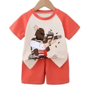 Soldier Baby T-Shirt and Pant Set